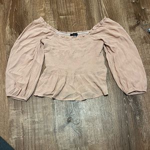 american eagle flowy long sleeve